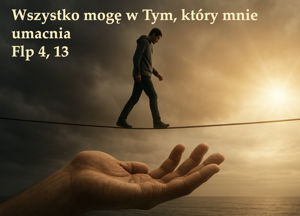 wszystko mogę w Tym, który mnie umacnia